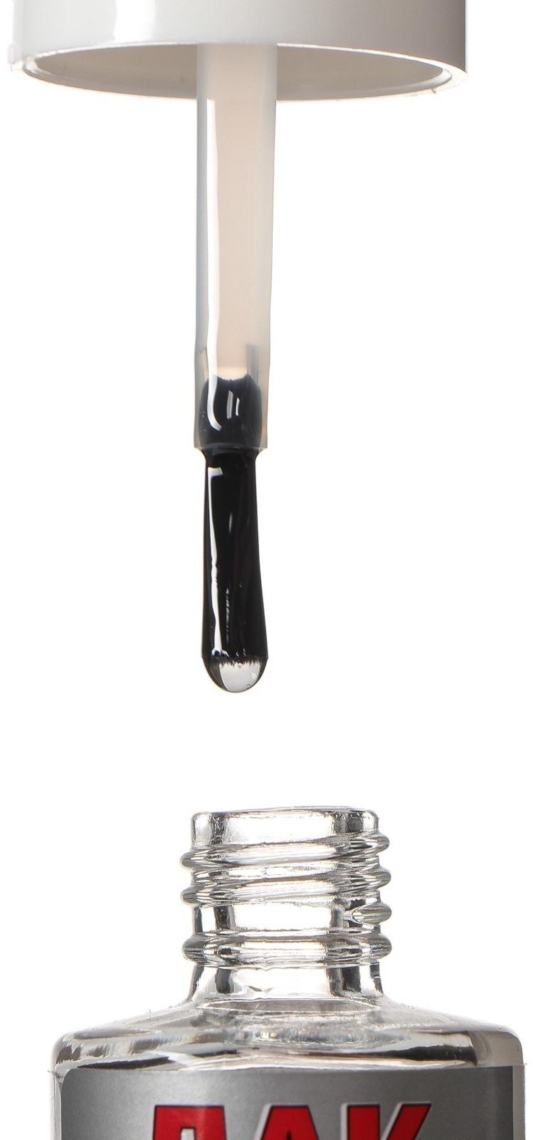 Лак Kudo автомобильный ремонтный с кисточкой, глянцевый, 15 мл  KU-70000