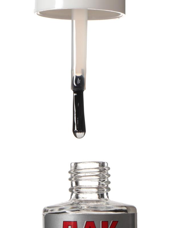 Лак Kudo автомобильный ремонтный с кисточкой, глянцевый, 15 мл  KU-70000