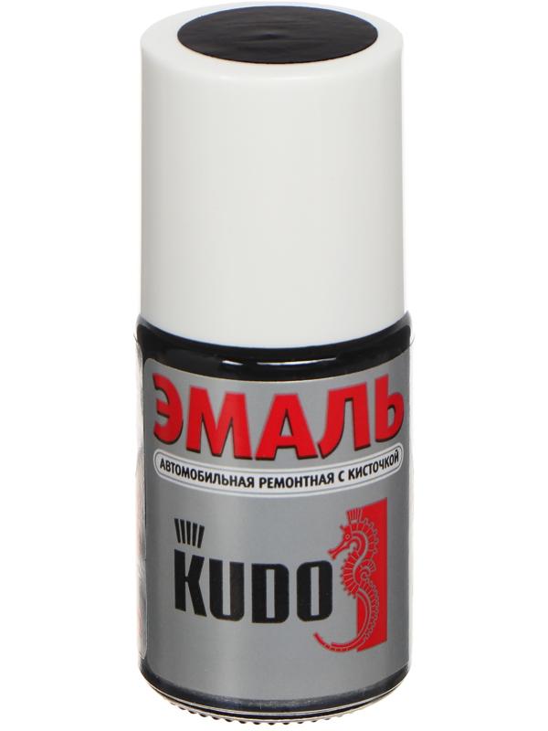 Эмаль Kudo автомобильная ремонтная  с кисточкой 