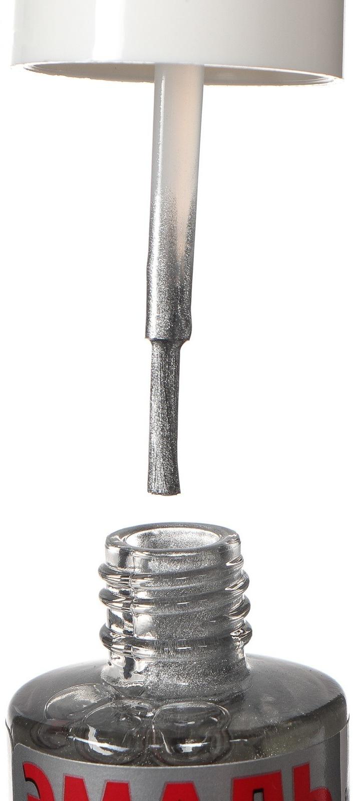 Эмаль Kudo автомобильная ремонтная  с кисточкой Снежная королева 690, металлик, 15 мл