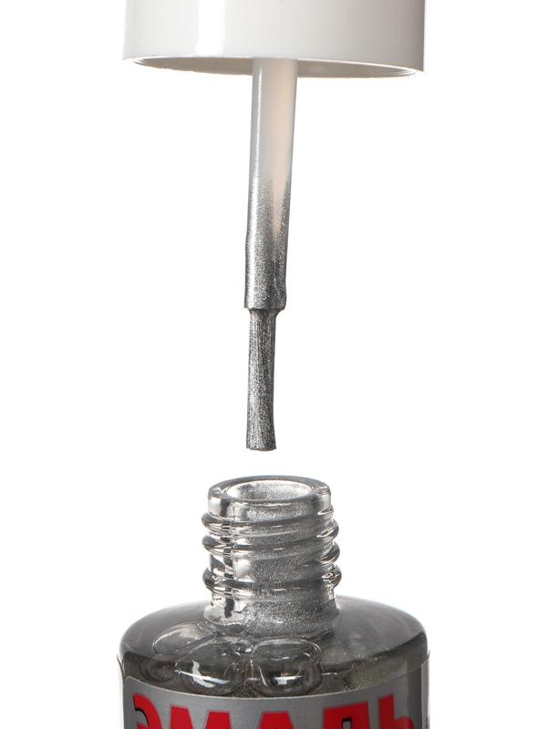 Эмаль Kudo автомобильная ремонтная  с кисточкой Снежная королева 690, металлик, 15 мл