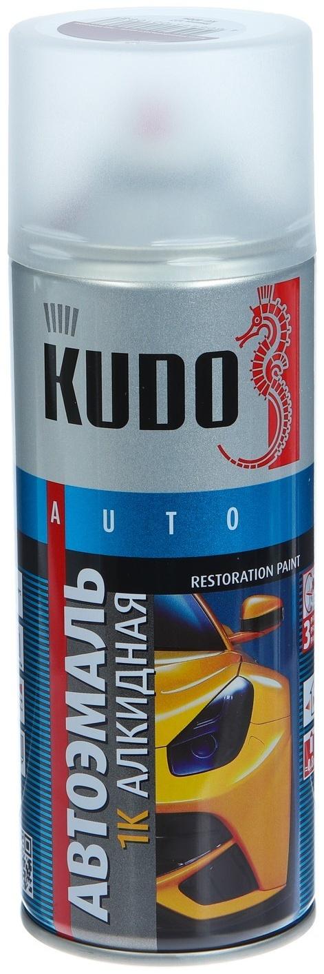 Эмаль Kudo автомобильная ремонтная 