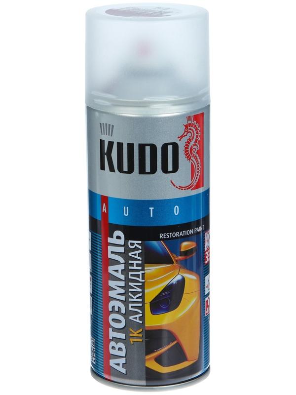 Эмаль Kudo автомобильная ремонтная 