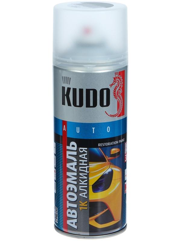 Эмаль Kudo автомобильная ремонтная 