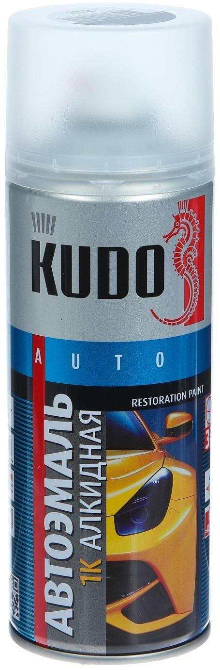 Эмаль Kudo автомобильная ремонтная 