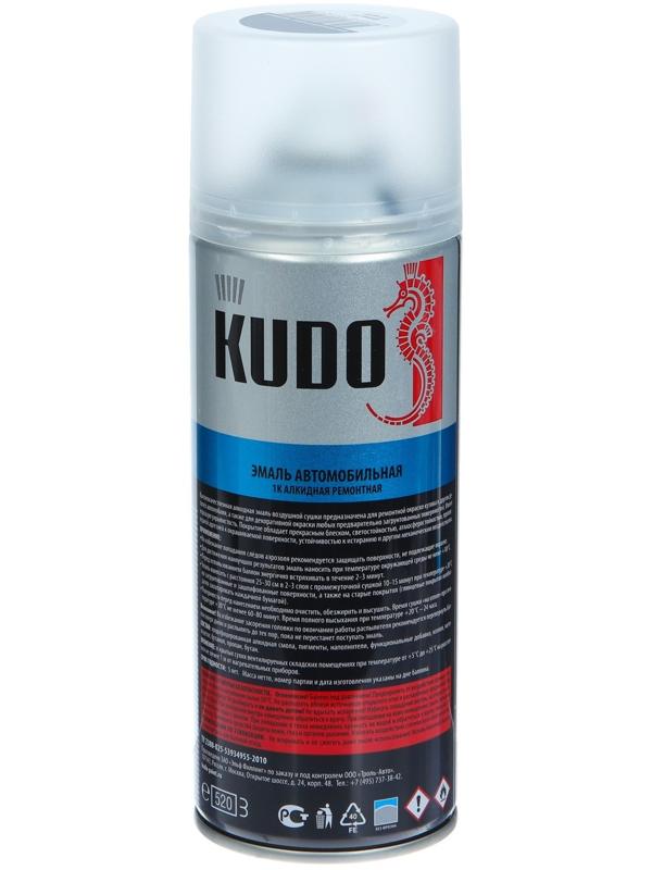 Эмаль Kudo автомобильная ремонтная 