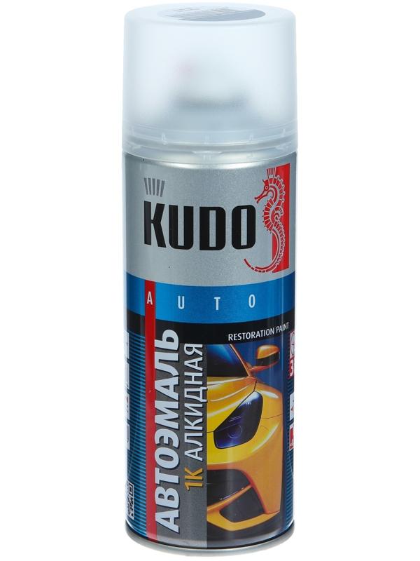 Эмаль Kudo автомобильная ремонтная 