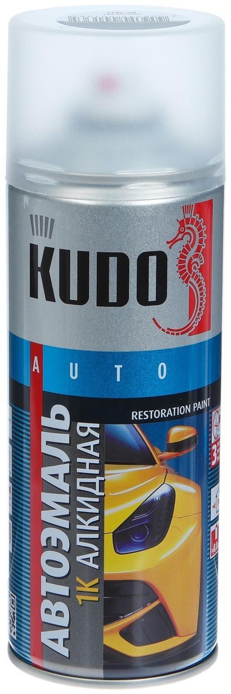 Эмаль Kudo автомобильная ремонтная 