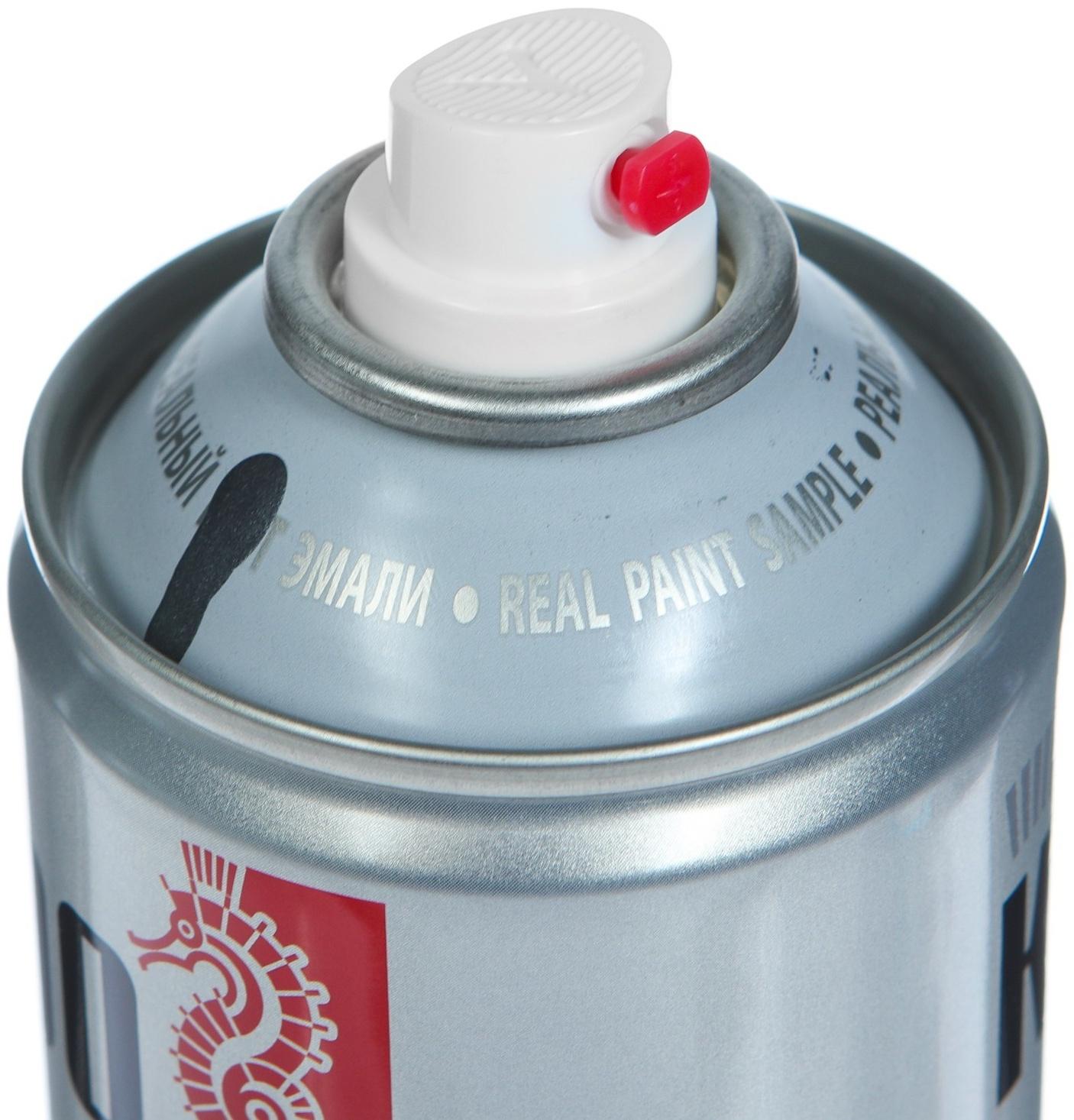 Эмаль 1К KUDO автомобильная ремонтная металлизированная 