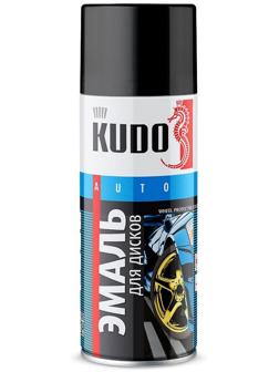 Эмаль для дисков KUDO светло-серая, 520 мл, аэрозоль