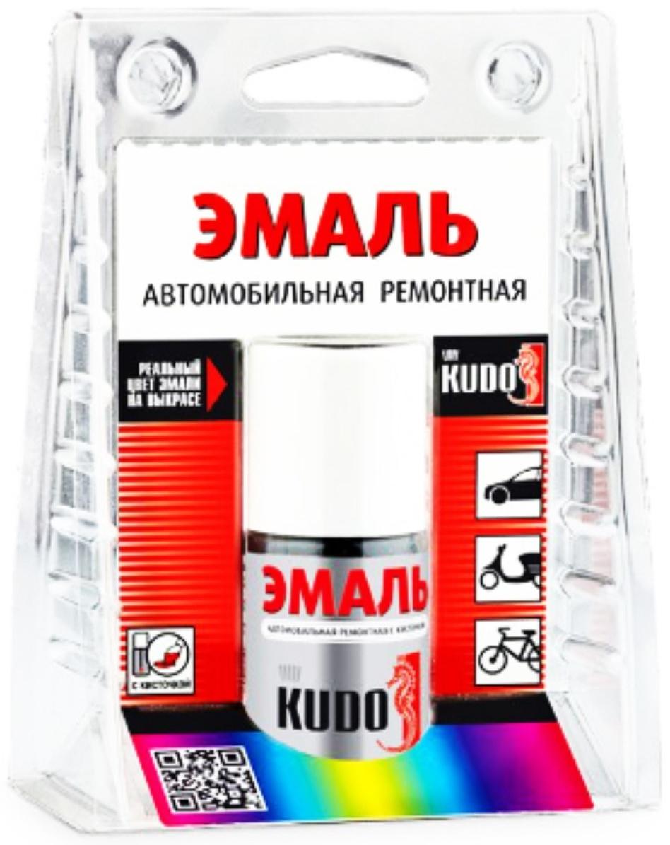 Эмаль Kudo автомобильная ремонтная с кисточкой 