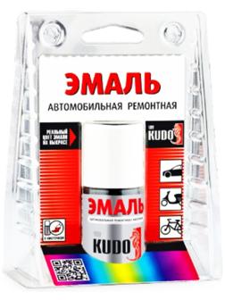 Эмаль Kudo автомобильная ремонтная с кисточкой 