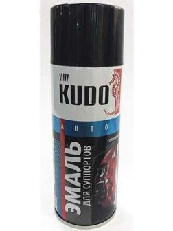Краска для суппортов KUDO черная, 520 мл, аэрозоль    KU-5214