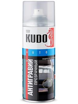 Антигравий KUDO, 520 мл, прозрачный, аэрозоль    KU-5220