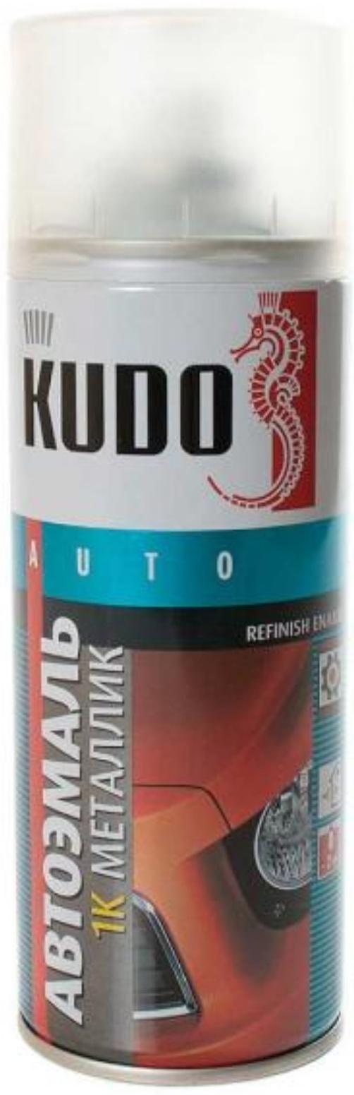 Эмаль 1К KUDO автомобильная ремонтная UNI 