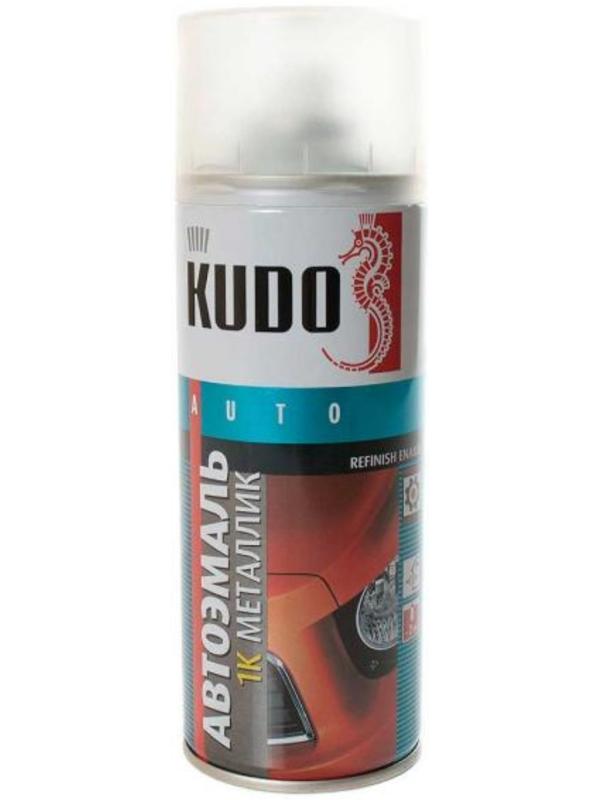 Эмаль 1К KUDO автомобильная ремонтная UNI 