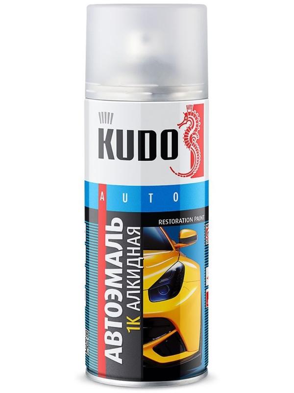 Эмаль KUDO 420 балтика, 520 мл, аэрозоль KU-4024