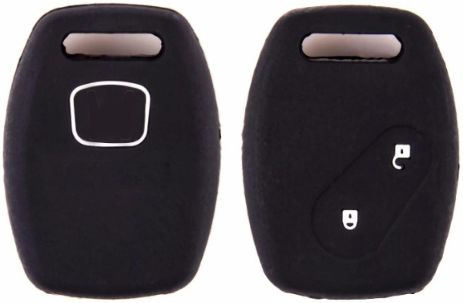 Чехол на ключ автомобильный Skyway, силиконовый, HONDA, 2 кнопки, S05701017, S05701017