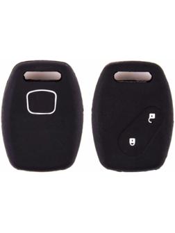 Чехол на ключ автомобильный Skyway, силиконовый, HONDA, 2 кнопки, S05701017, S05701017