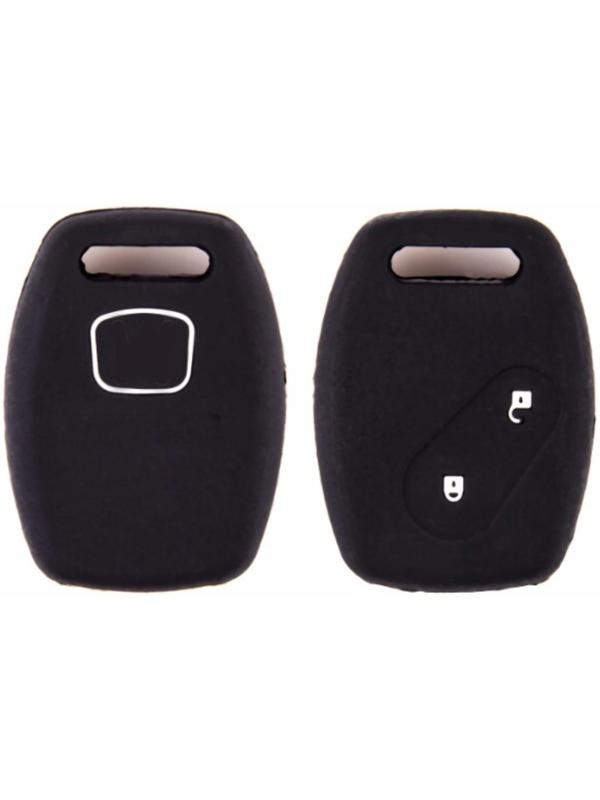 Чехол на ключ автомобильный Skyway, силиконовый, HONDA, 2 кнопки, S05701017, S05701017