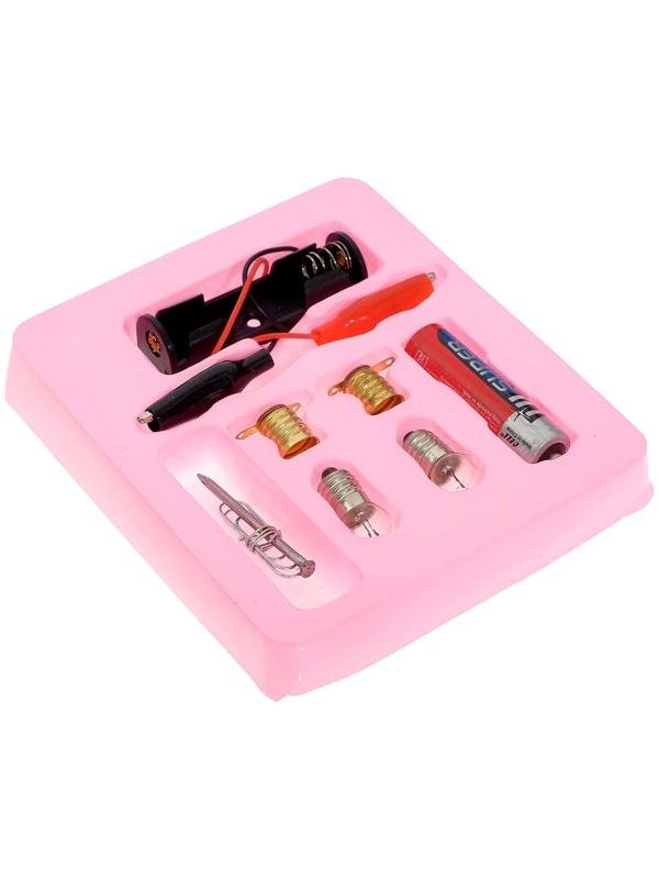 Набор для опытов «Опыты с лампочкой», в пакете