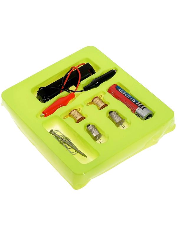 Набор для опытов «Опыты с лампочкой», в пакете