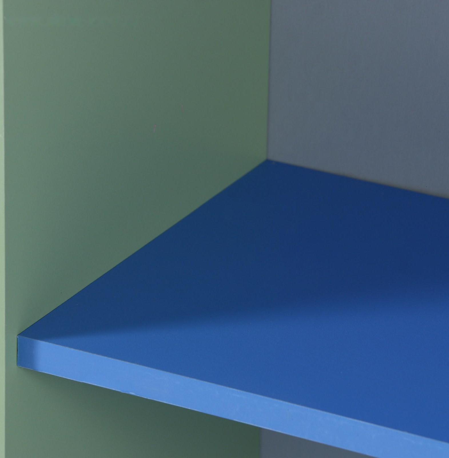 Игровой модуль №1, 1200х275х700, ЛДСП цветной