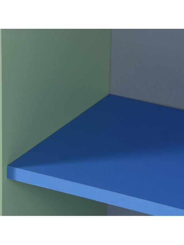 Игровой модуль №1, 1200х275х700, ЛДСП цветной