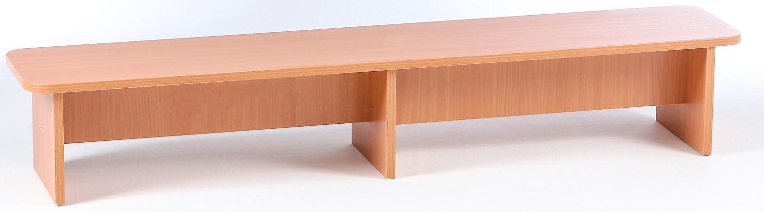 Скамейка 1300х250х220, ЛДСП, цвет бук