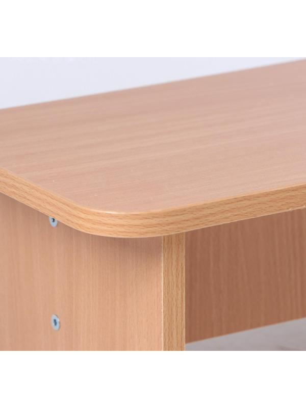 Скамейка 1300х250х220, ЛДСП, цвет бук