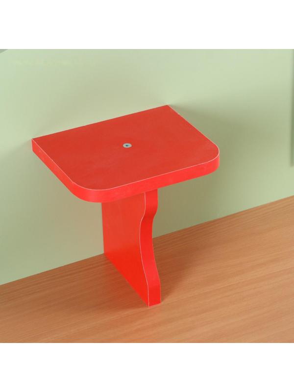 Парикмахерская, 800х300х1100, ЛДСП, корпус - бук, фасады - цветные