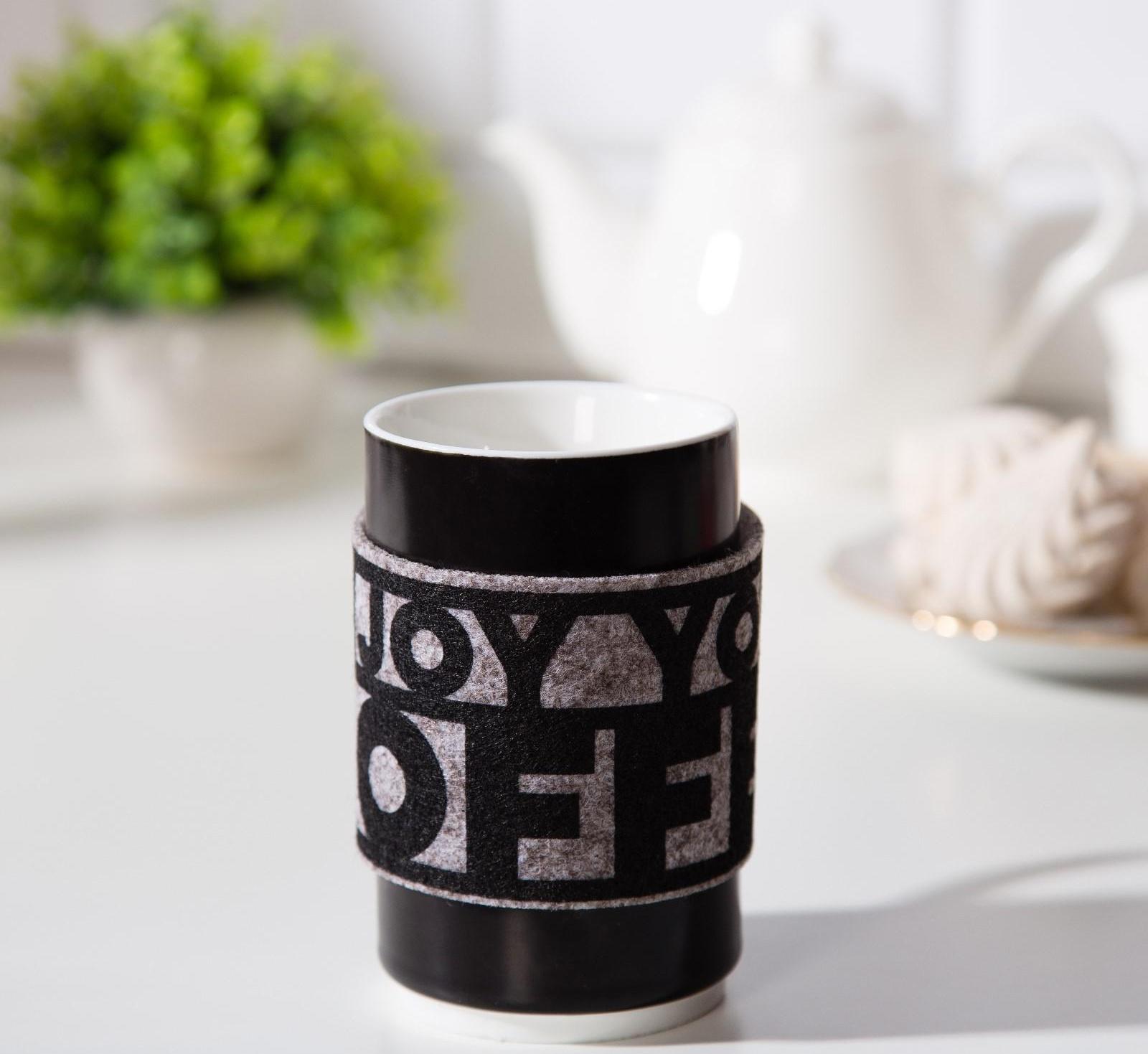 Декоративная лента на кружку  