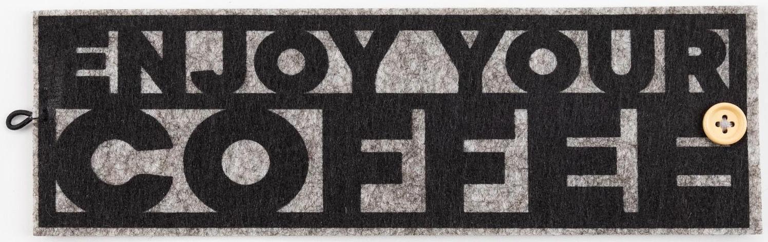 Декоративная лента на кружку  