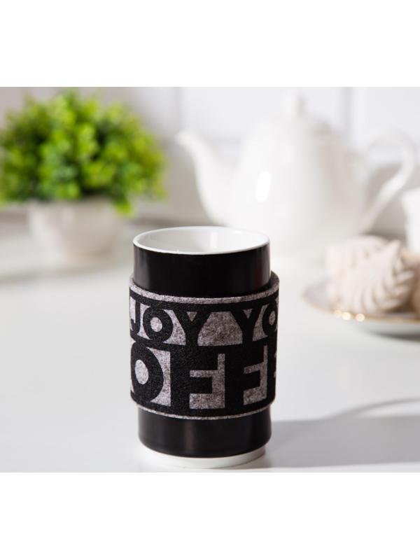 Декоративная лента на кружку  