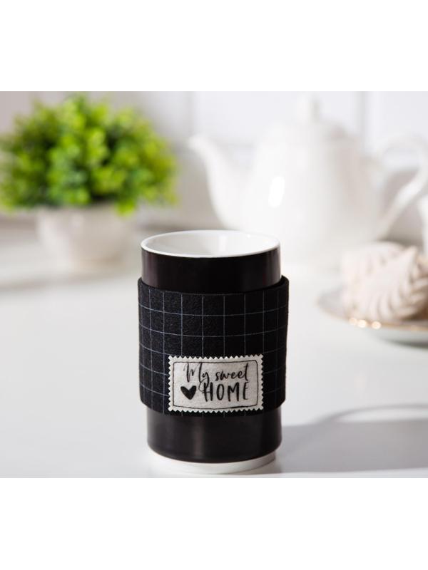 Декоративная лента на кружку 