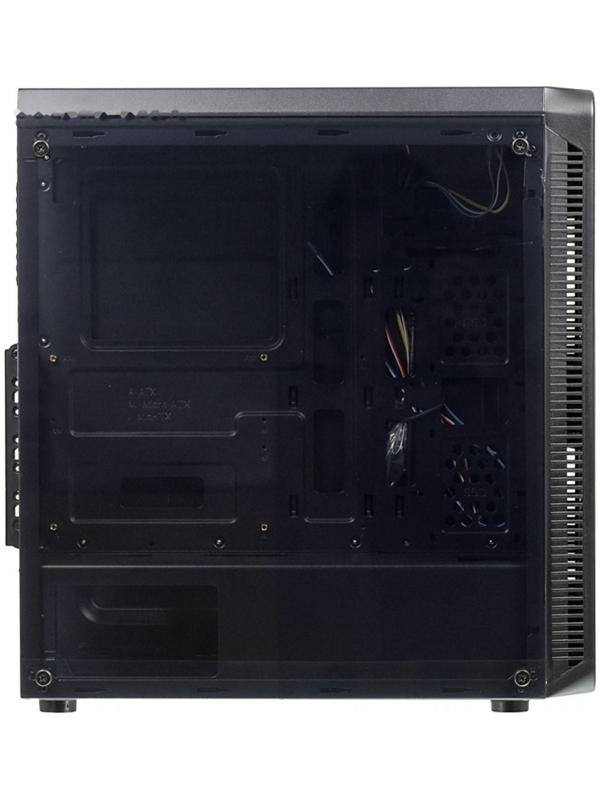 Корпус Accord JP-X, без БП, ATX, Midi-Tower, черный