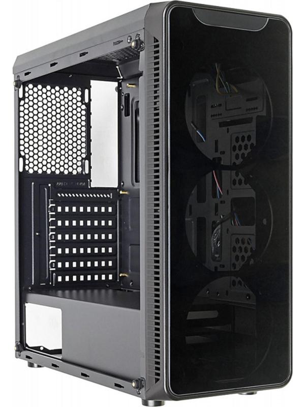 Корпус Accord JP-X, без БП, ATX, Midi-Tower, черный
