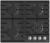 Варочная поверхность Gorenje G640EB, газовая, 4 конфорки, электроподжиг, чёрная
