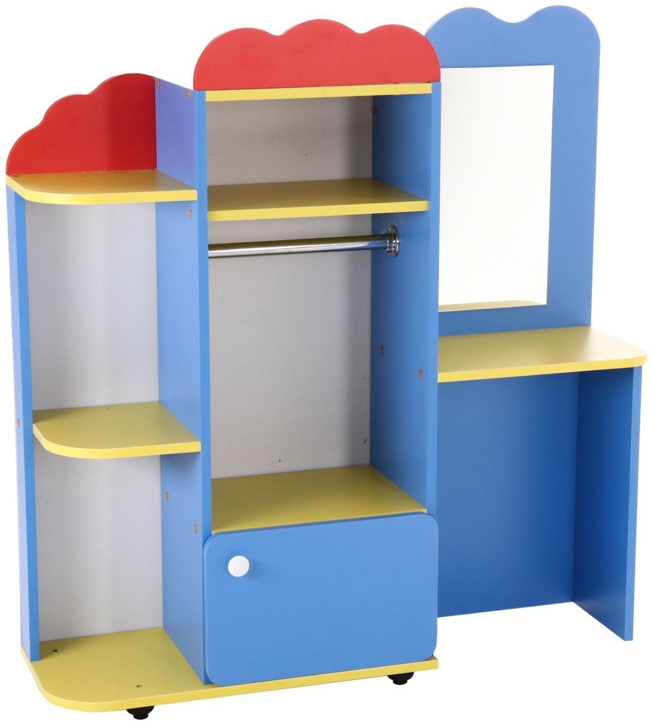 Уголок ряжений с трюмо, 1050х300х1100, Цветной