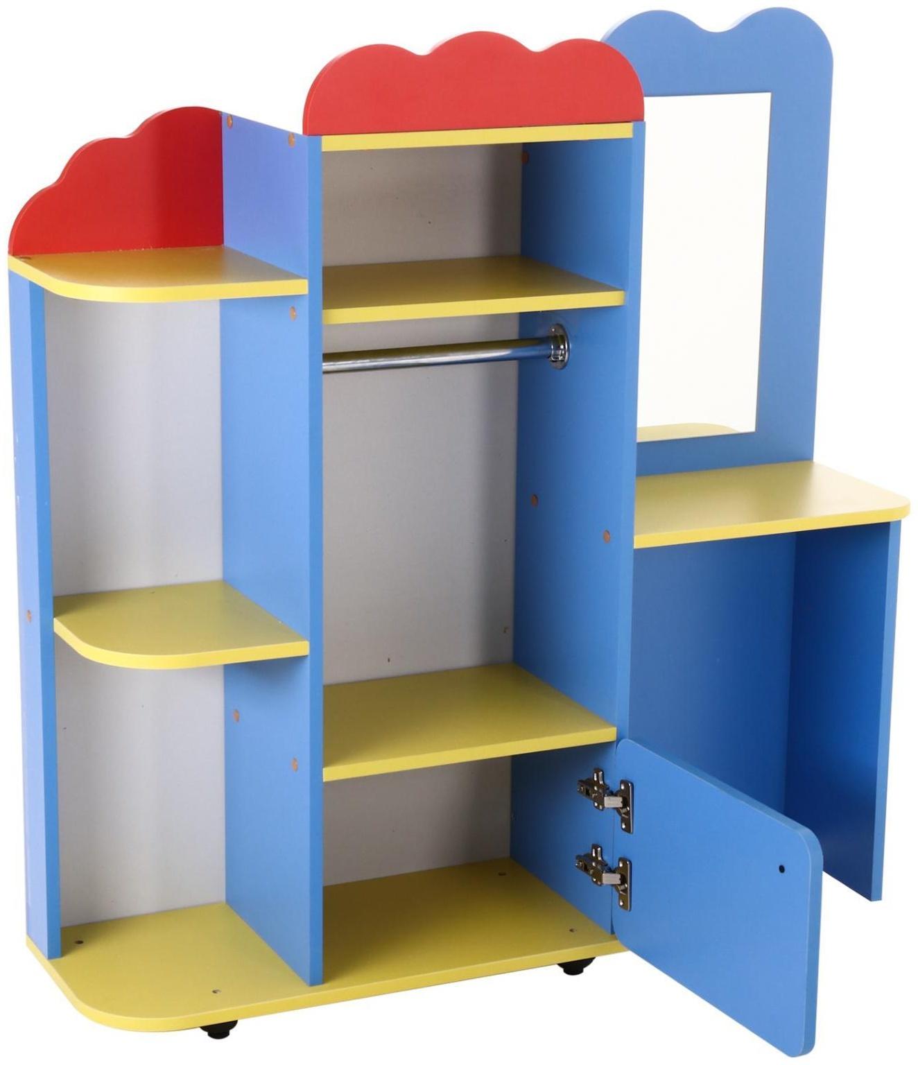 Уголок ряжений с трюмо, 1050х300х1100, Цветной