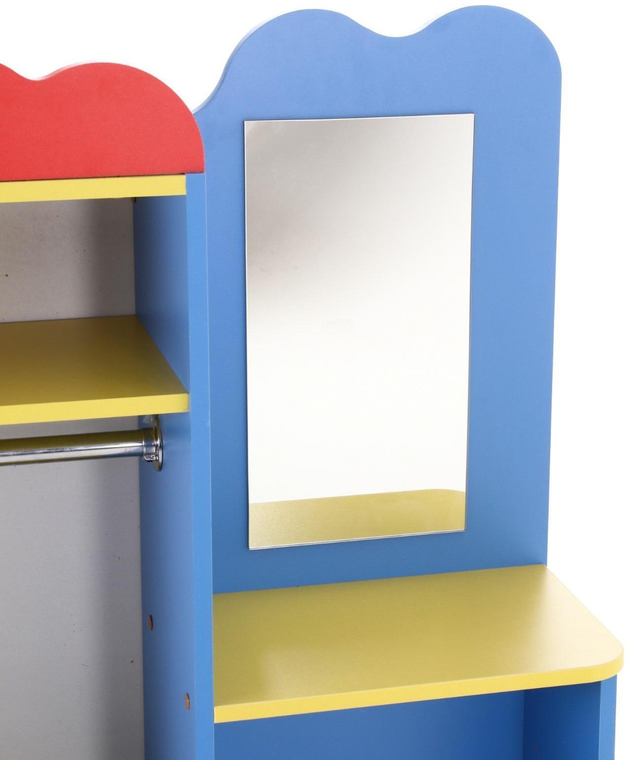 Уголок ряжений с трюмо, 1050х300х1100, Цветной