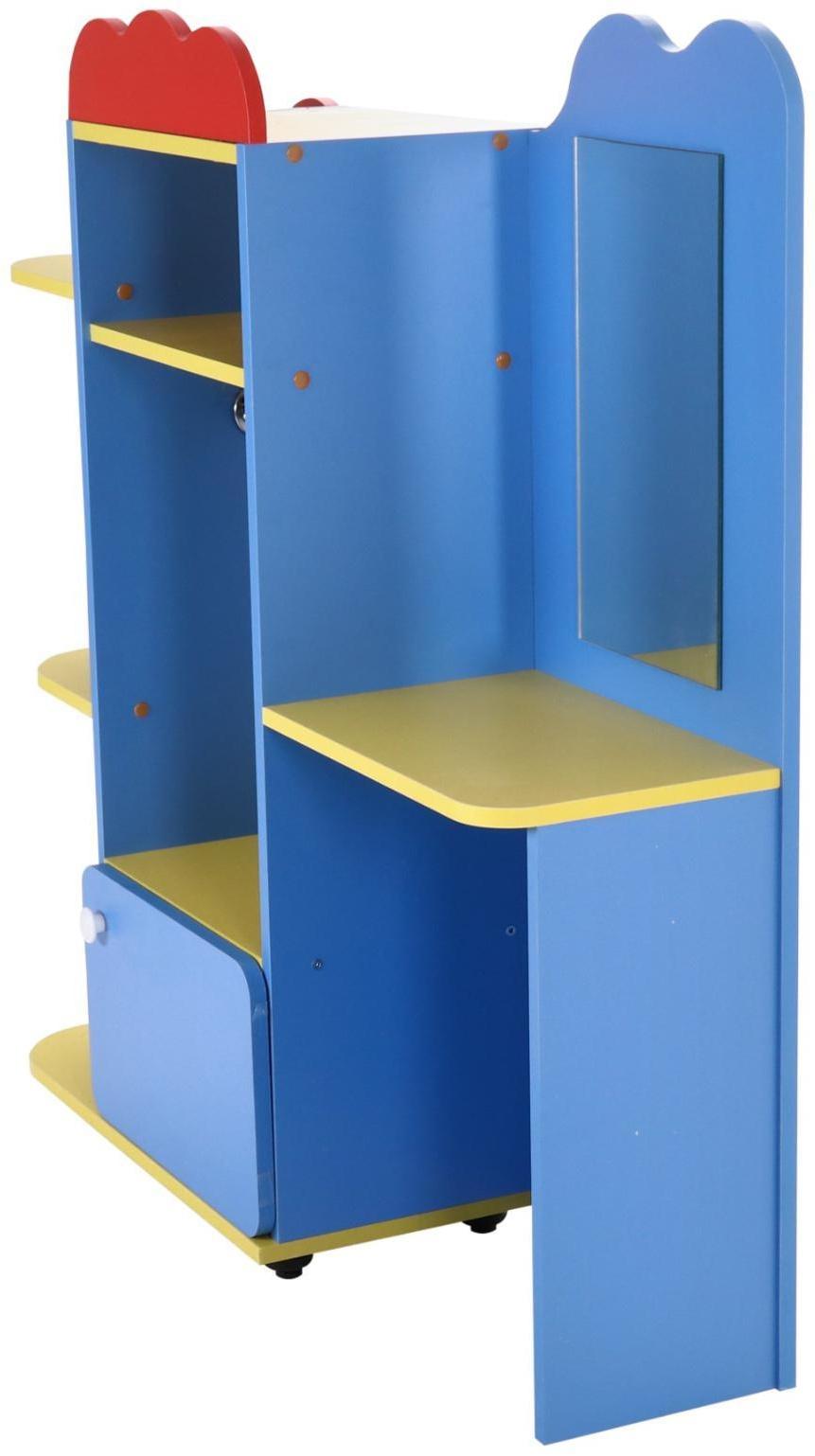 Уголок ряжений с трюмо, 1050х300х1100, Цветной