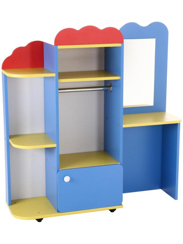 Уголок ряжений с трюмо, 1050х300х1100, Цветной