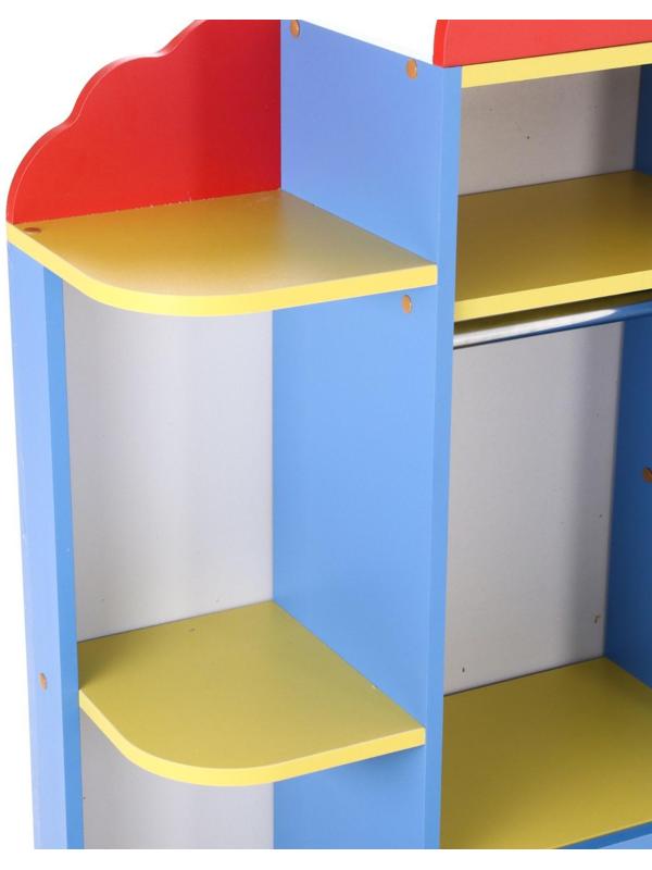 Уголок ряжений с трюмо, 1050х300х1100, Цветной