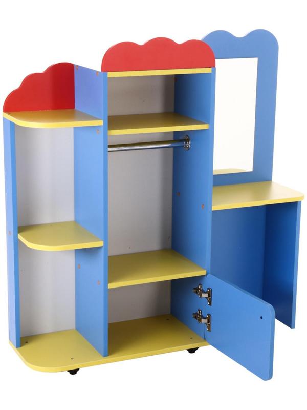 Уголок ряжений с трюмо, 1050х300х1100, Цветной