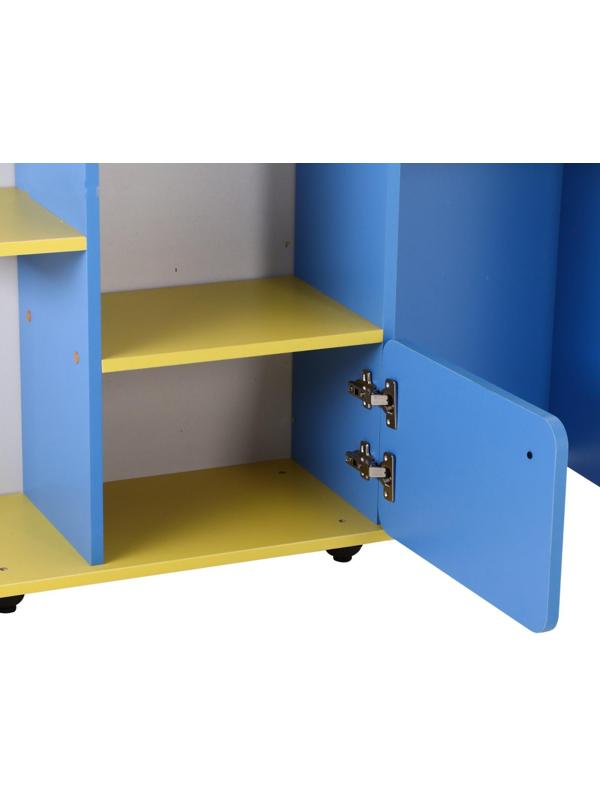 Уголок ряжений с трюмо, 1050х300х1100, Цветной