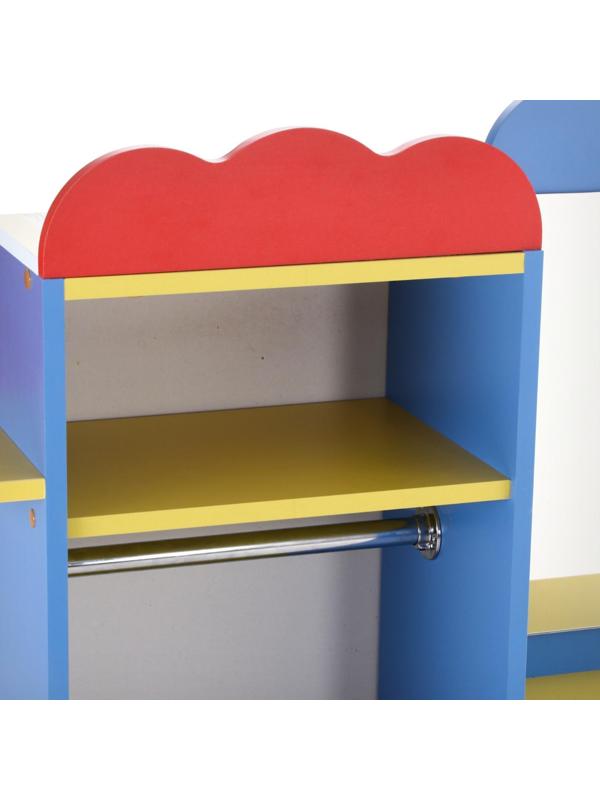 Уголок ряжений с трюмо, 1050х300х1100, Цветной