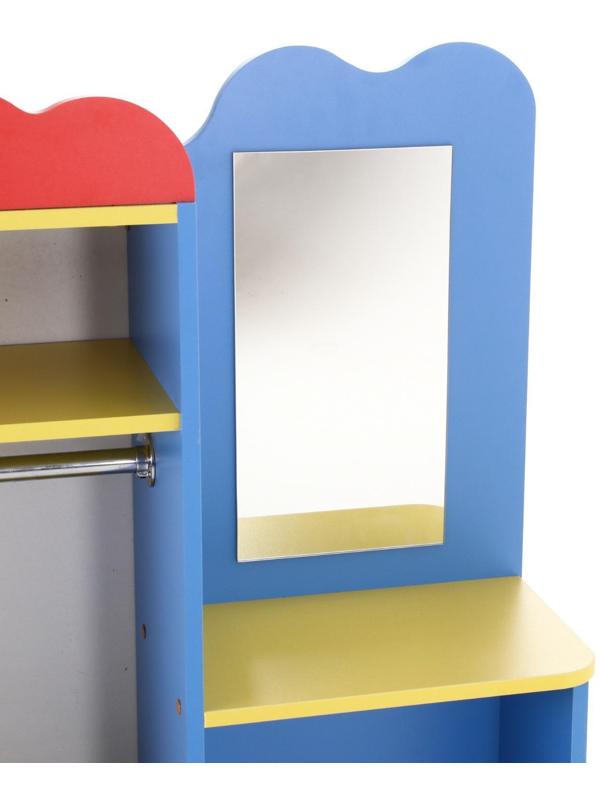 Уголок ряжений с трюмо, 1050х300х1100, Цветной