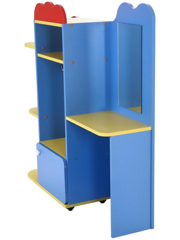 Уголок ряжений с трюмо, 1050х300х1100, Цветной