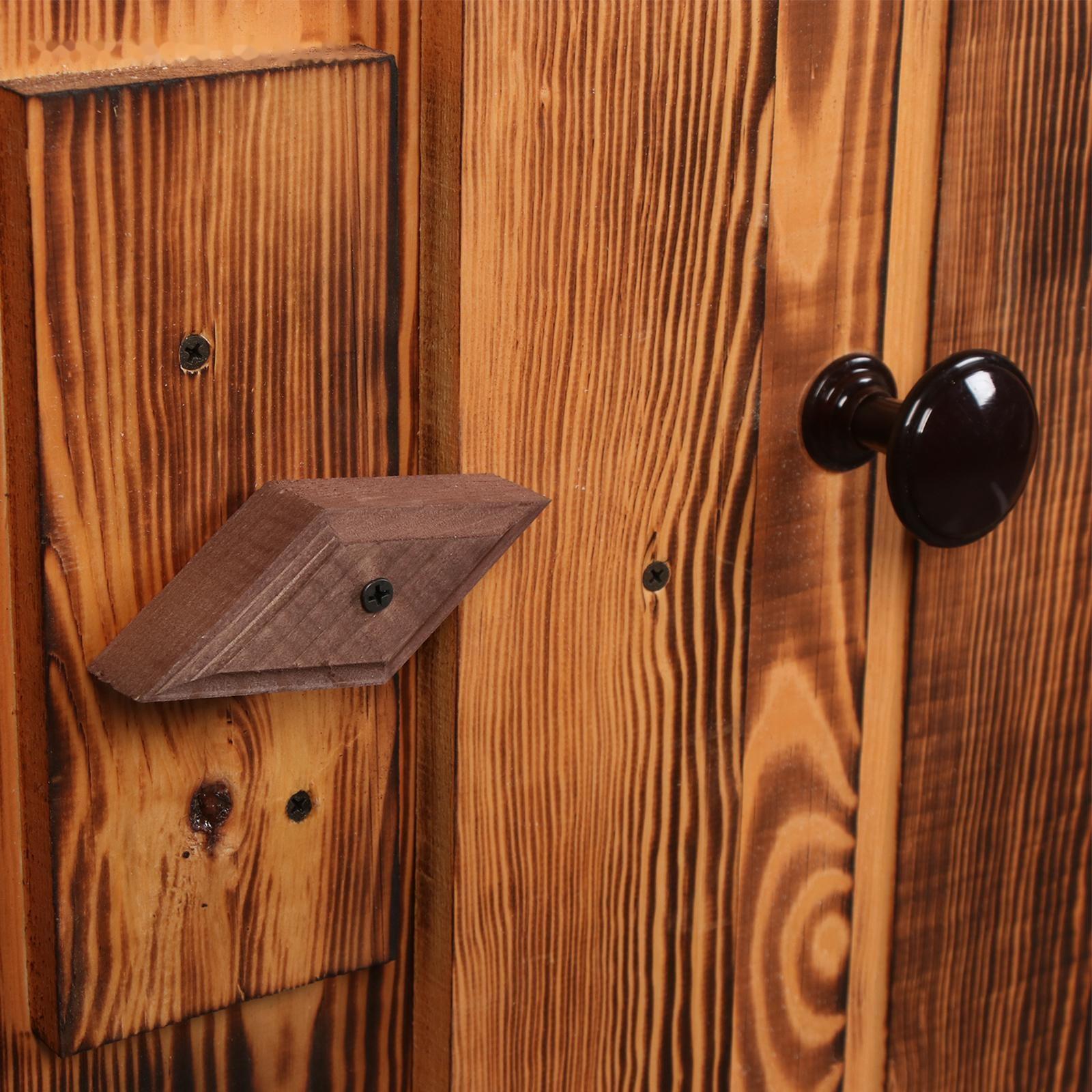 Туалет дачный, деревянный, 202 × 118 × 120 см, 3-го сорта, «МегаЭконом»